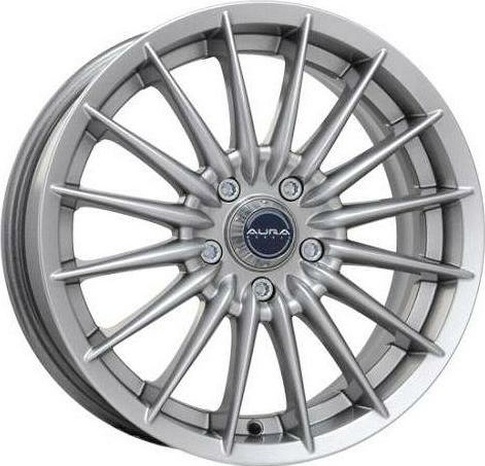 КиК Искра 5.5x14 4x98 ET 40 Dia 58.5 сильвер