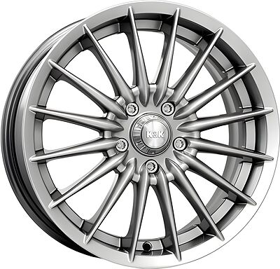 КиК Искра 5.5x14 4x100 ET 45 Dia 67.1 блэк платинум