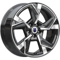 КиК Кайан 7.5x18 5x112 ET 40 Dia 57.1 алмаз черный КиК Кайан 7.5x18 5x112 ET 40 Dia 57.1 алмаз черный