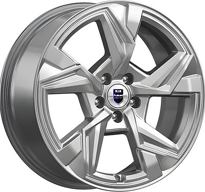 КиК Кайан 7.5x18 5x115 ET 43 Dia 70.2 дарк платинум