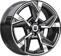 КиК Кайан 7.5x18 5x108 ET 42 Dia 65.1 сильвер