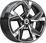 КиК Кайан 7.5x18 5x108 ET 42 Dia 65.1 сильвер