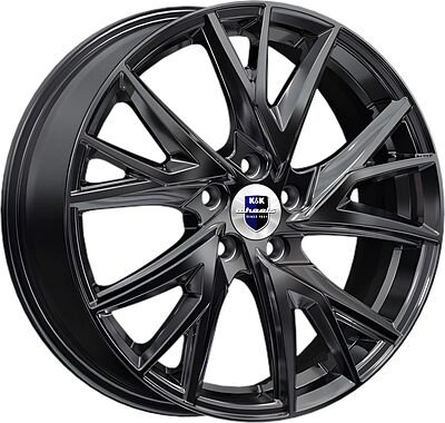 КиК Кайлас 6.5x18 5x114.3 ET 35 Dia 67.1 сильвер