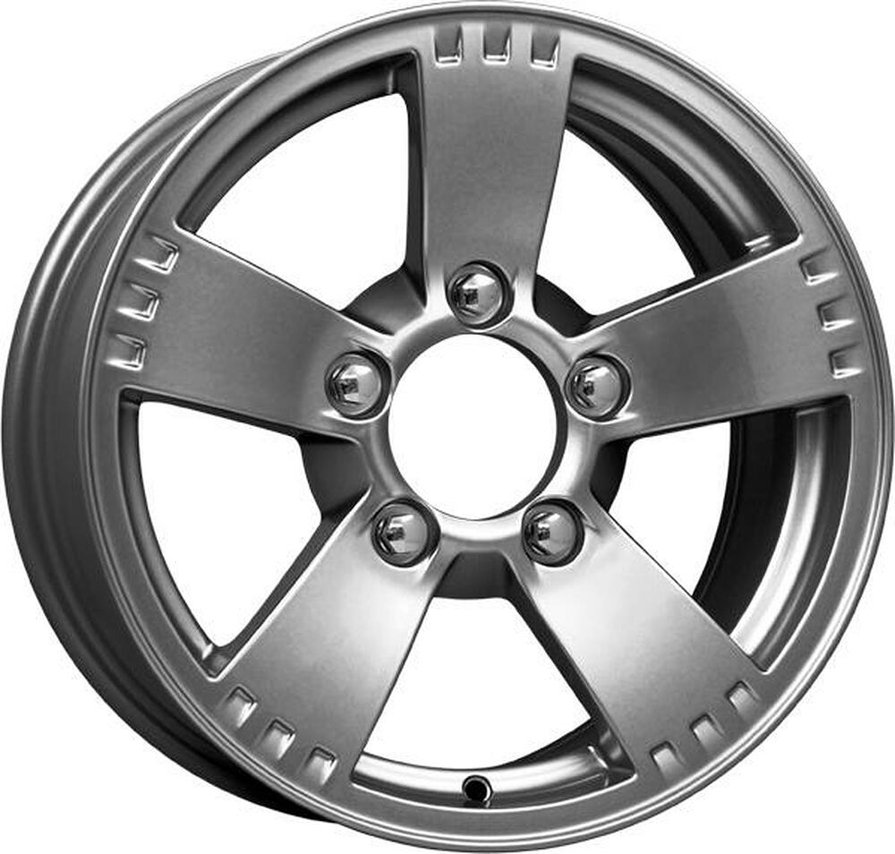 КиК Камелот 7x16 5x139.7 ET 40 Dia 98.5 дарк платинум