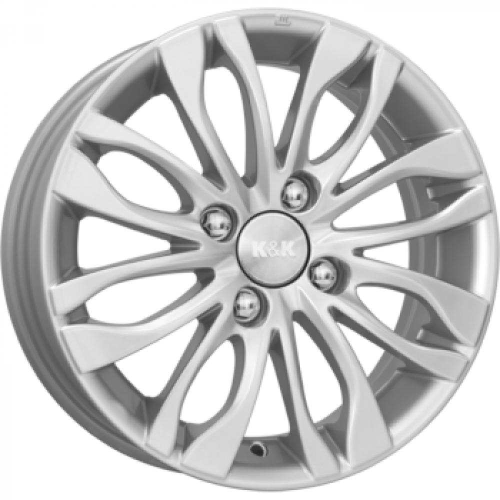КиК Канзаши 5.5x14 4x98 ET 35 Dia 58.5 блэк платинум