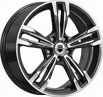 КиК Karrera Light 7x18 5x112 ET 35 Dia 66.6 алмаз черный