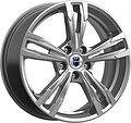 КиК Karrera Light 7x18 5x114.3 ET 38 Dia 67.1 дарк платинум