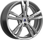 КиК Karrera Light 7x18 5x112 ET 35 Dia 66.6 дарк платинум