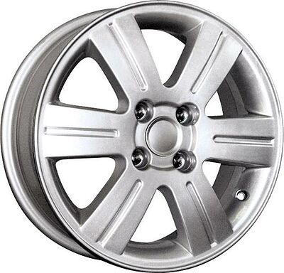 КиК КС238 (Toyota) 6.5x16 5x100 ET 45 Dia 54.1 сильвер