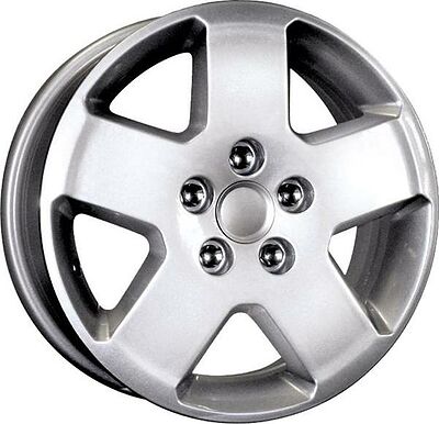 КиК КС294 (Ford) 6x15 5x108 ET 52.5 Dia 63.4 сильвер
