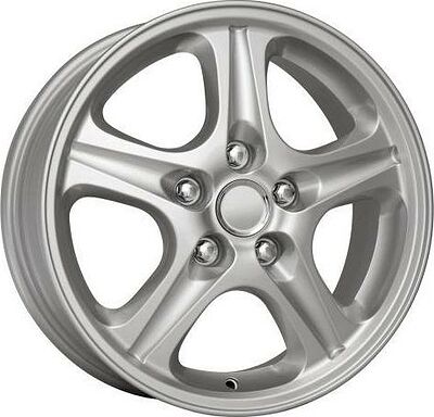 КиК КС308 (Mitsubishi) 7x18 5x114.3 ET 38 Dia 67.1 сильвер