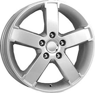 КиК КС417 (Ford Focus II) 6x15 5x108 ET 52.5 Dia 63.4 сильвер