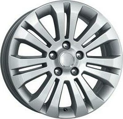 КиК КС436 (Ford) 6.5x16 5x108 ET 50 Dia 63.35 сильвер