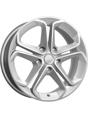 КиК КС674 6.5x16 5x115 ET 41 Dia 70.2 сильвер