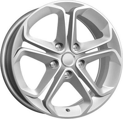 КиК КС674 ZV Optima 6.5x16 5x114.3 ET 41 Dia 67.1 сильвер