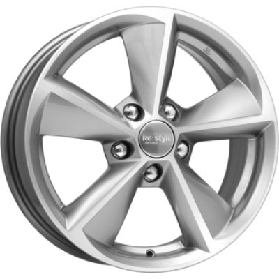 КиК КС681 6.5x16 5x115 ET 41 Dia 70.2 алмаз аргентум
