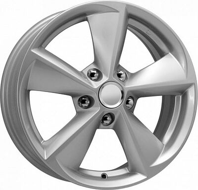 КиК КС681 Octavia A7 6.5x16 5x112 ET 46 Dia 57.1 сильвер
