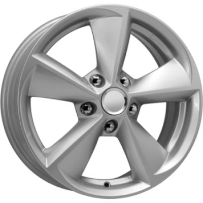 КиК КС681 6.5x16 5x108 ET 50 Dia 63.3 Сильвер