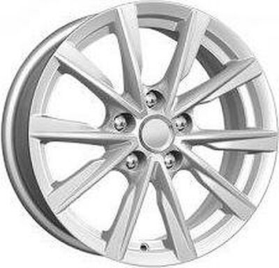 КиК КС682 ZV Juke 6.5x16 5x114.3 ET 40 Dia 66.1 сильвер