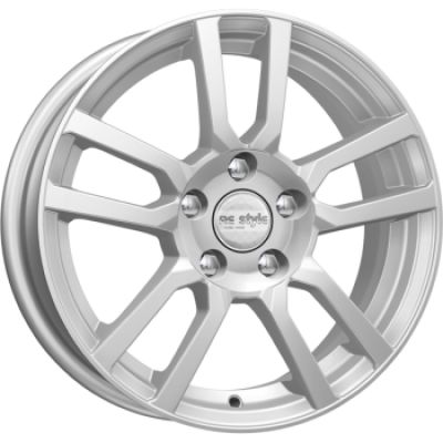 КиК КС707 Renault Stepway 6x15 4x100 ET 40 Dia 60.1 сильвер