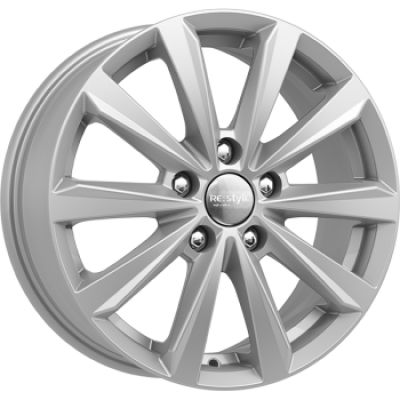 КиК КС737 Jetta/Golf 6.5x16 5x112 ET 50 Dia 57.1 сильвер