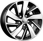 КиК КС741 Kia Ceed 6.5x16 5x114.3 ET 50 Dia 67.1 алмаз черный