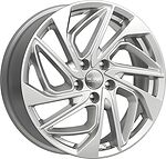 КиК КС883 18TucsonFL 7x18 5x114.3 ET 51 Dia 67.1 сильвер