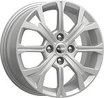 КиК Kia Rio КС945 6x15 4x100 ET 46 Dia 54.1 сильвер