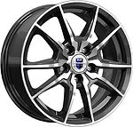 КиК kik 7.5x18 6x139.7 ET 36 Dia 100.1 алмаз черный