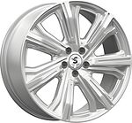 КиК Kleemann КР1067 8.5x20 5x112 ET 27 Dia 66.6 Elite Silver