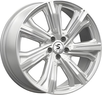 КиК Kleemann КР1067 8.5x20 5x120 ET 30 Dia 66.1 Elite Silver
