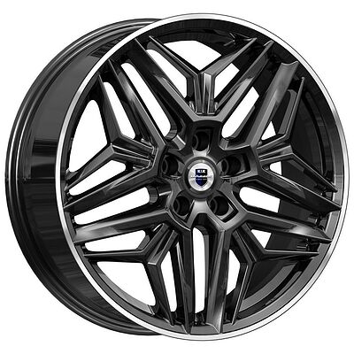КиК Колумб 7x19 5x108 ET 47 Dia 60 алмаз черный