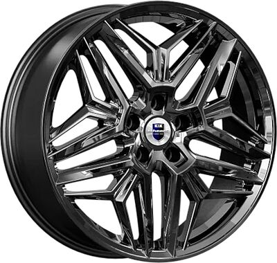 КиК Колумб 7x19 5x108 ET 45 Dia 67.1 сильвер
