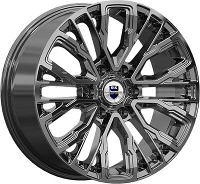 КиК Кортес 8.5x19 6x139.7 ET 42 Dia 75.1 сильвер