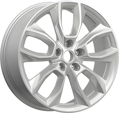 КиК КР001 Hongqi H5 II 7x18 5x114.3 ET 45 Dia 67.1 Elite Silver