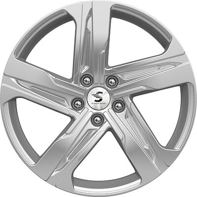 КиК КР004 Sorento 7.5x19 5x114.3 ET 49 Dia 67.1 Elite Silver