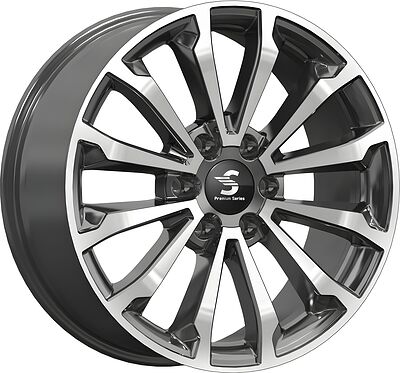 КиК КР006 20_ Chevrolet Tahoe 8.5x20 6x139.7 ET 27 Dia 77.9 сильвер