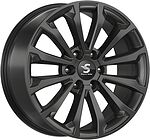 КиК КР006 Patrol 8.5x20 6x139.7 ET 30 Dia 77.9 Fury Black