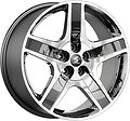 КиК КР008 Jetour X90 Plus 8.5x20 5x108 ET 43 Dia 60.1 Diamond Gloss Graphite