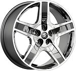 КиК КР008 Jetour X90 Plus 8.5x20 5x108 ET 43 Dia 60.1 Diamond Gloss Graphite