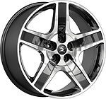 КиК КР008 Jetour X90 Plus 8.5x20 5x108 ET 43 Dia 60.1 Diamond Quartz