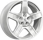КиК КР008 Santa Fe 8.5x20 5x114.3 ET 47 Dia 67.1 Elite Silver