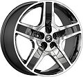 КиК КР008 Voyah Dream 8.5x20 5x120 ET 41.5 Dia 66.1 Diamond Quartz
