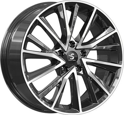 КиК КР010 Audi A4 7.5x18 5x112 ET 39 Dia 66.6 Diamond Quartz