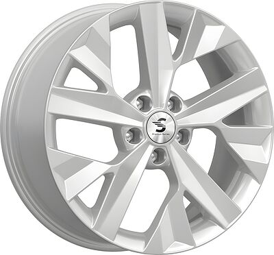 КиК КР011 Kodiaq 7.5x18 5x112 ET 40 Dia 57.1 Elite Silver