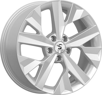 КиК КР011 Seltos 7.5x18 5x114.3 ET 52 Dia 67.1 Elite Silver