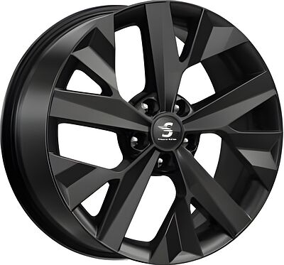 КиК КР011 Seltos 7.5x18 5x114.3 ET 52 Dia 67.1 Fury Black