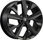 КиК КР011 Tiggo 8 Pro 7.5x18 5x108 ET 47 Dia 60.1 Fury Black