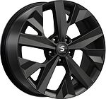 КиК КР011 X-Trail T33 7.5x18 5x114.3 ET 40 Dia 66.1 Fury Black