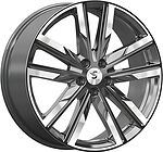 КиК КР014 20_BMW 8x20 5x112 ET 27 Dia 66.6 сильвер